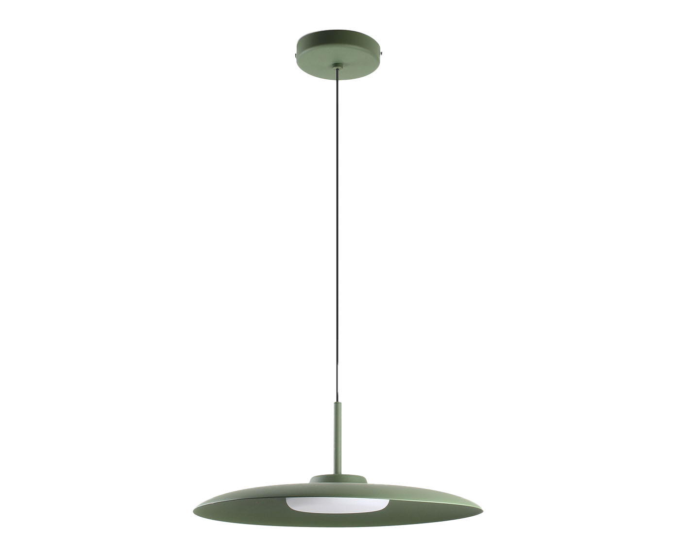 Pendente Led Dot Verde Bio Bivolt - image 0