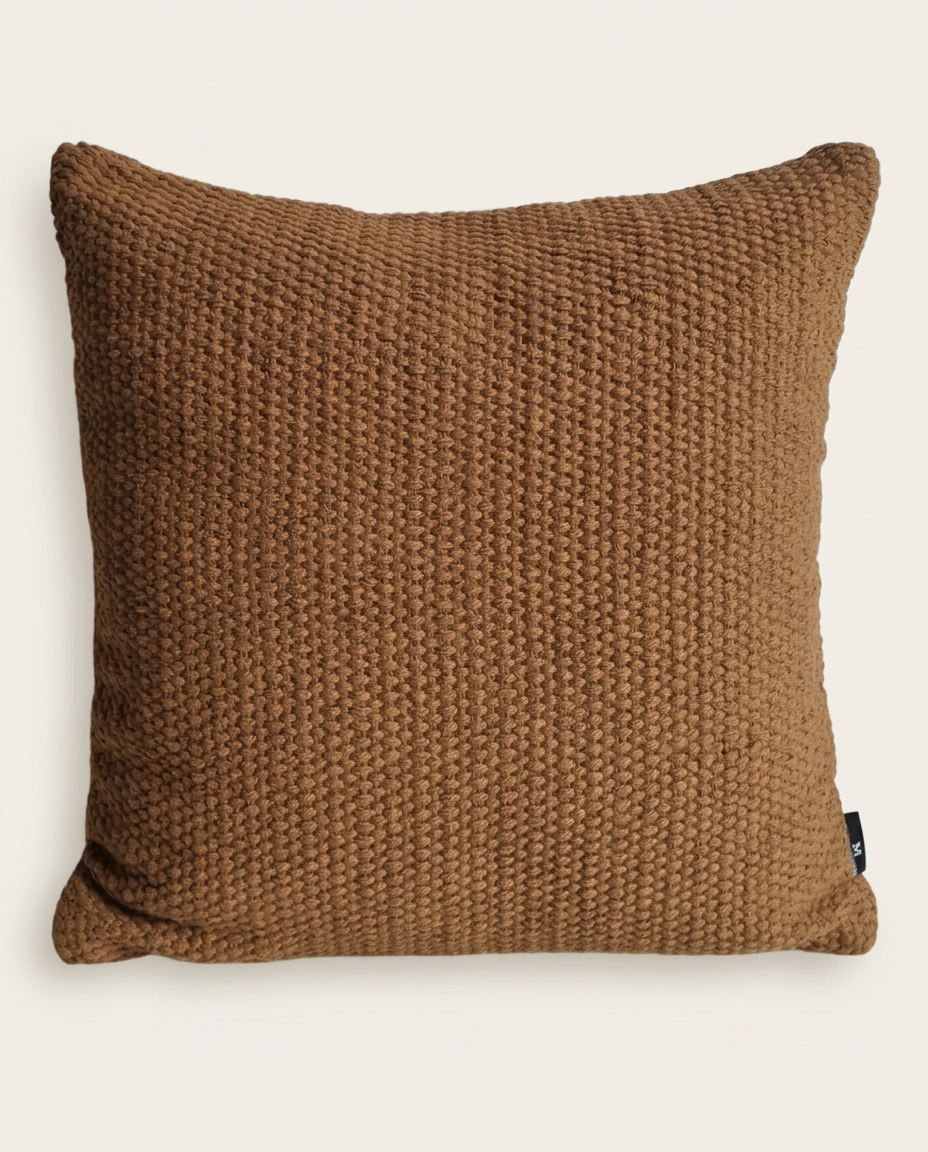 Capa de Almofada Penelope Chocolate - image 1