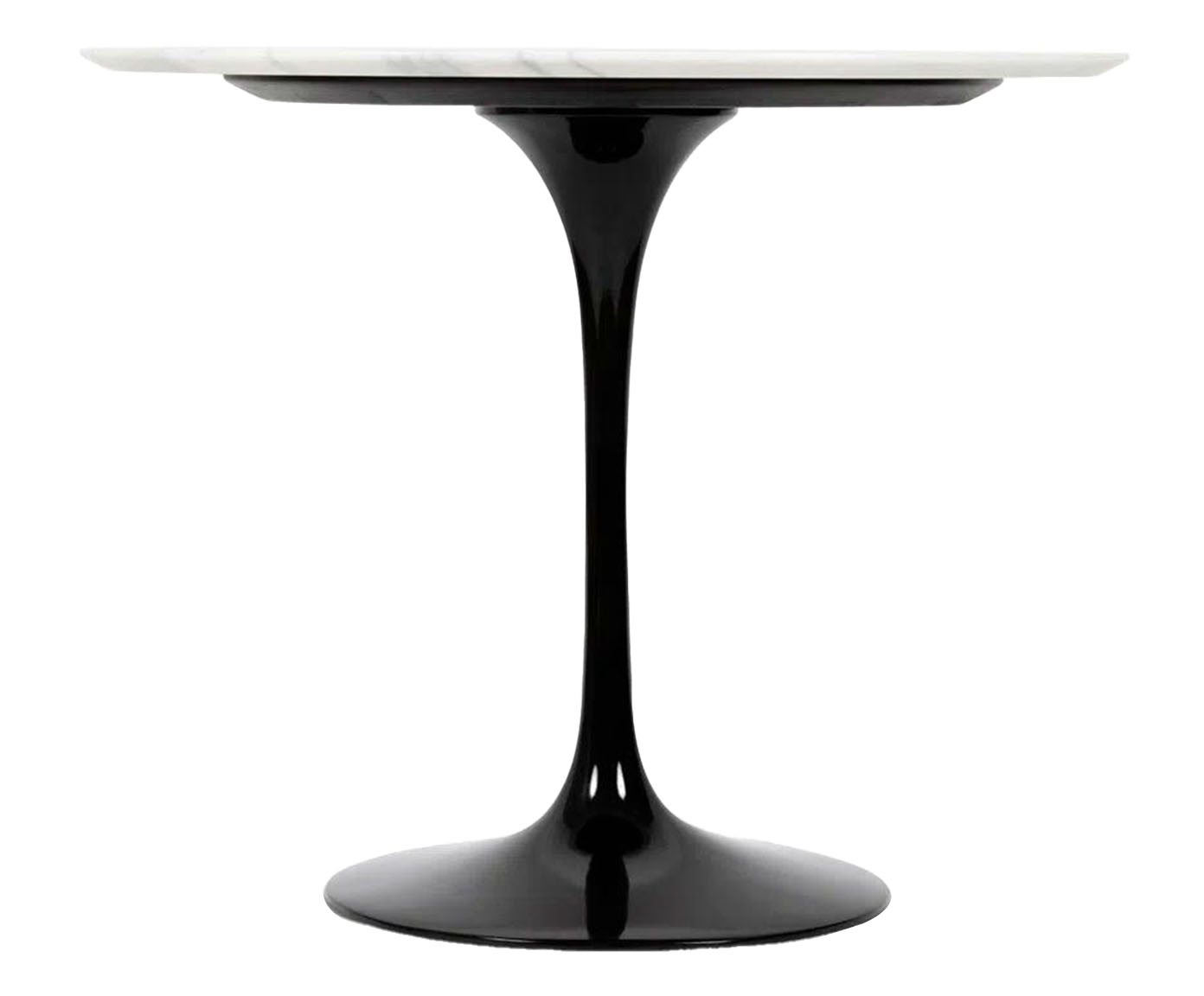 Mesa Saarinen Redonda Espirito Santo Base Preta image number 3