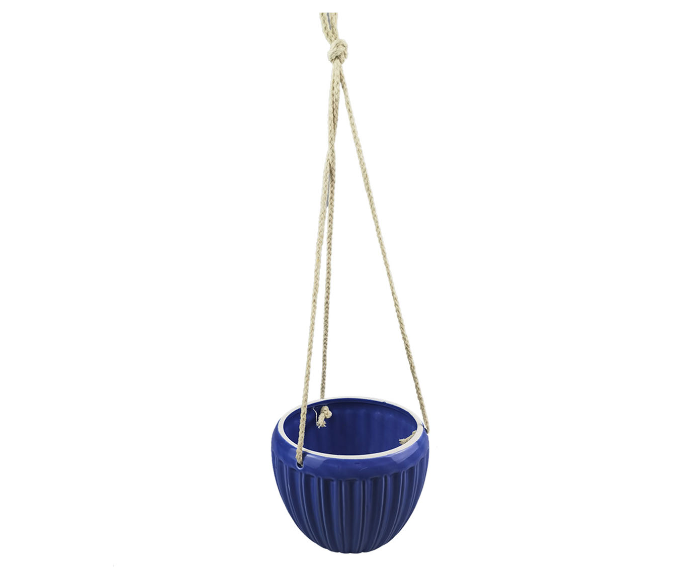 Cachepot Vieira Azul image number 0