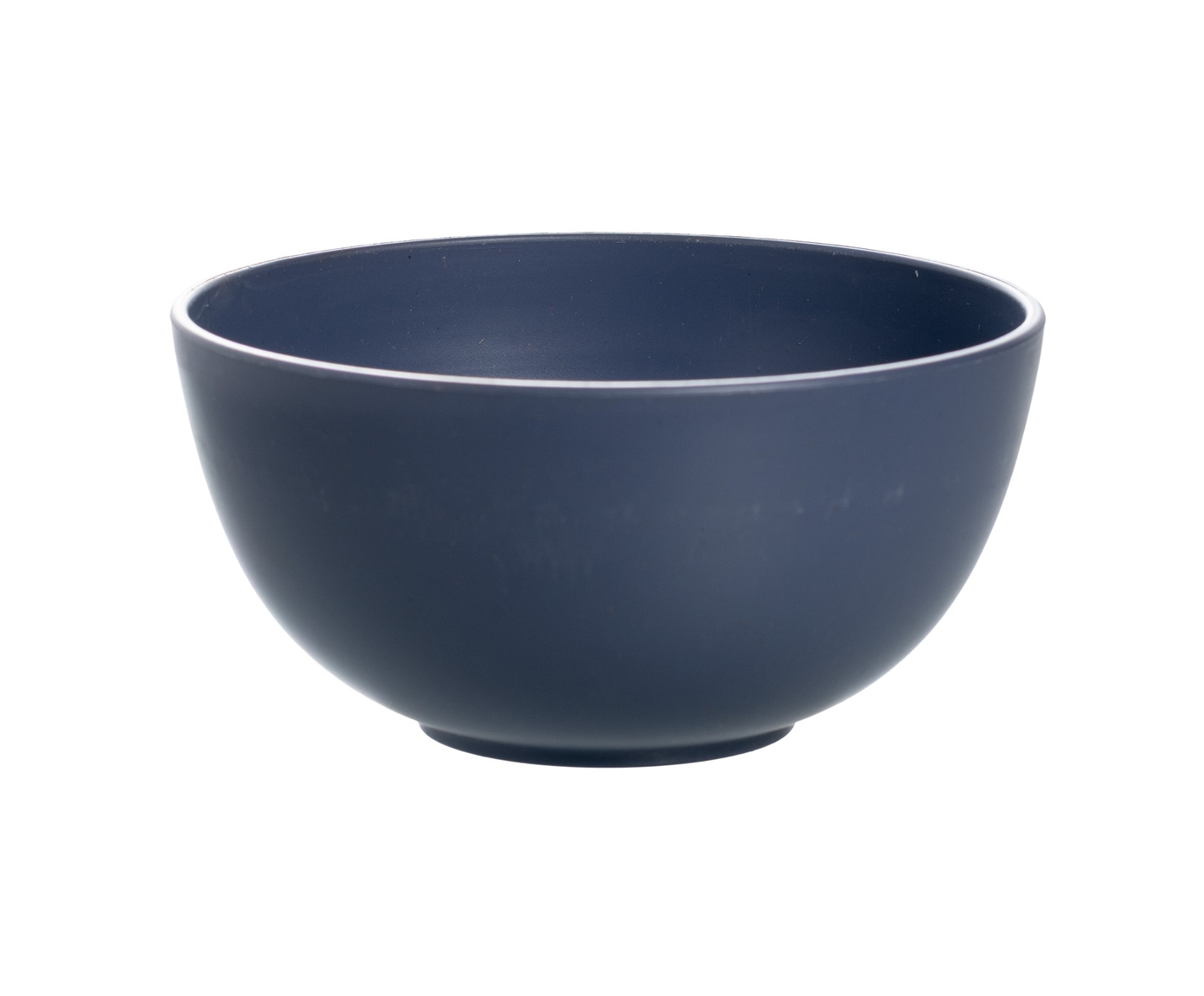 Jogo de bowls Defensa em fibra de trigo e azul image number 4