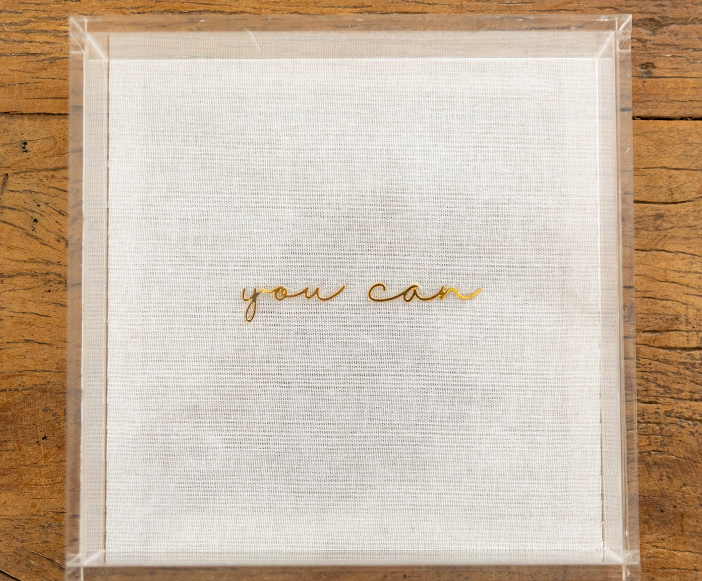 Quadro em Acr&iacute;lico "You Can" - image 1