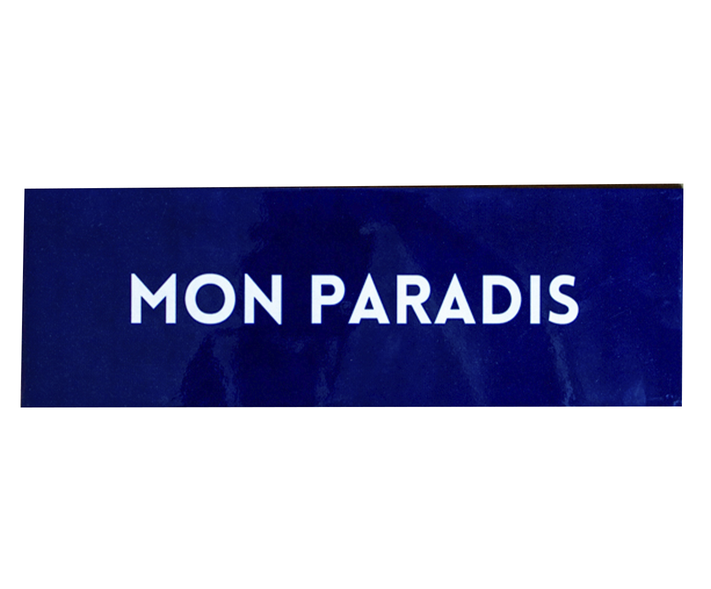 Azulejo Decorativo "Mon Paradis" image number 0