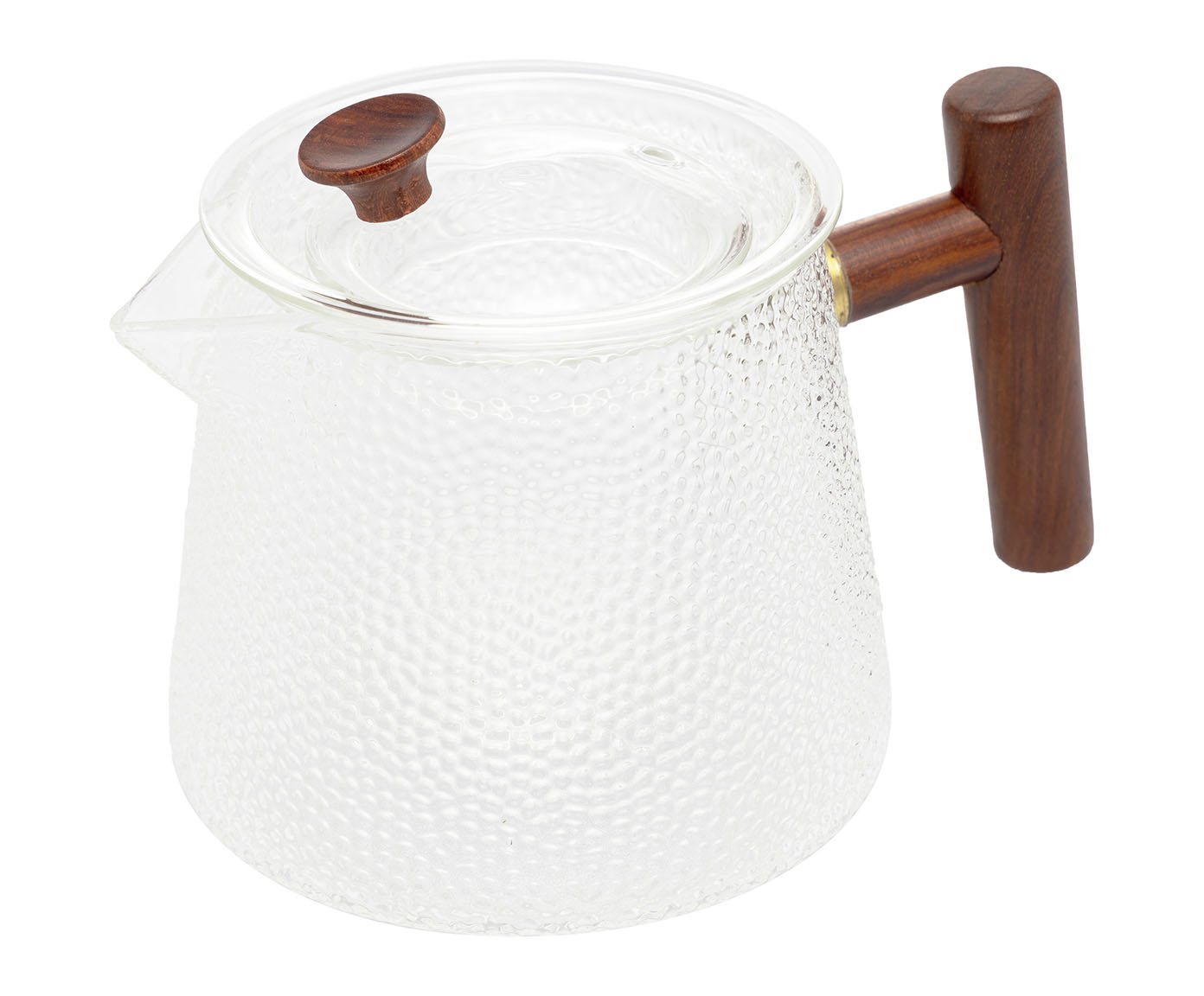 Chaleira Martelado com Al&ccedil;a - image 1