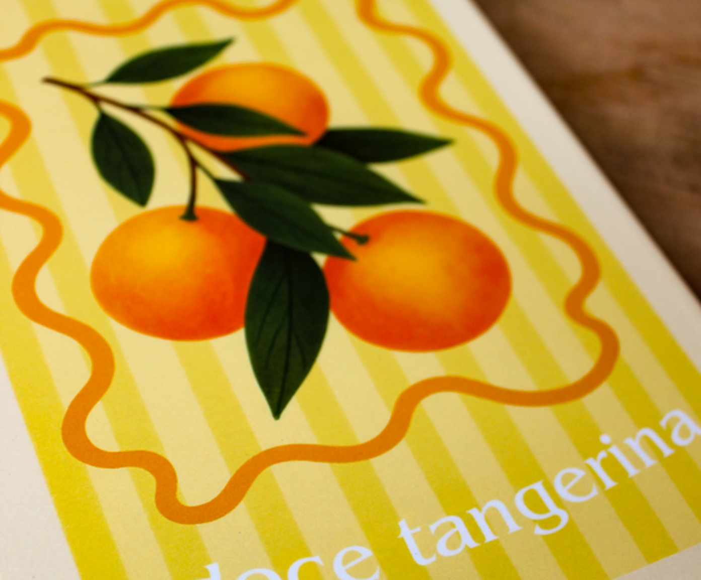 Azulejo Decorativo "Doce Tangerina" image number 2