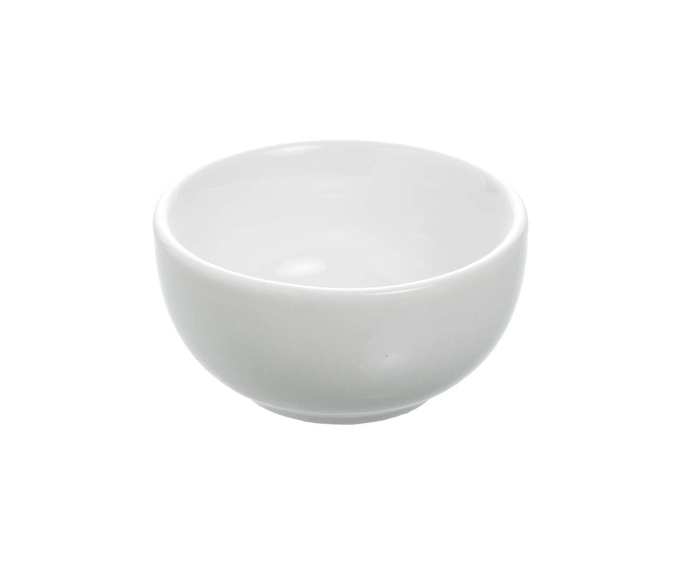 Jogo de mini bowls para manteiga Blanc em porcelana branco image number 2