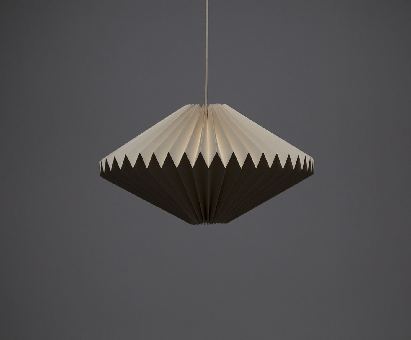 Lumin&aacute;ria Origami Orion Marfim image number 4