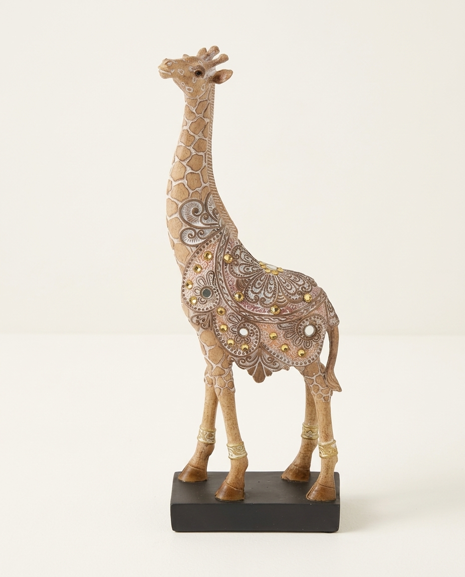 Adorno Decorativo de Girafa Kamelhals - image 0