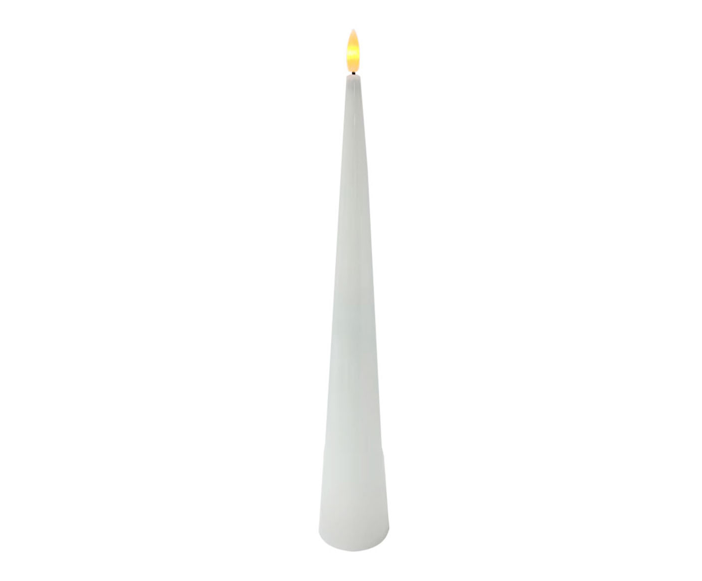 Vela de Led A Pilha Iluminato Off-white - image 0