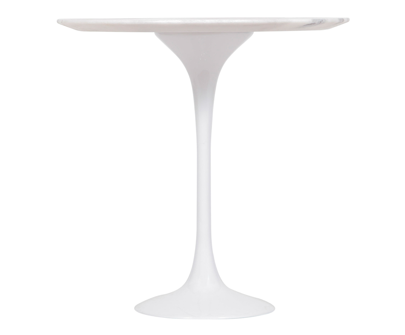 Mesa Saarinen Lateral Espirito Santo Base Branca image number 1