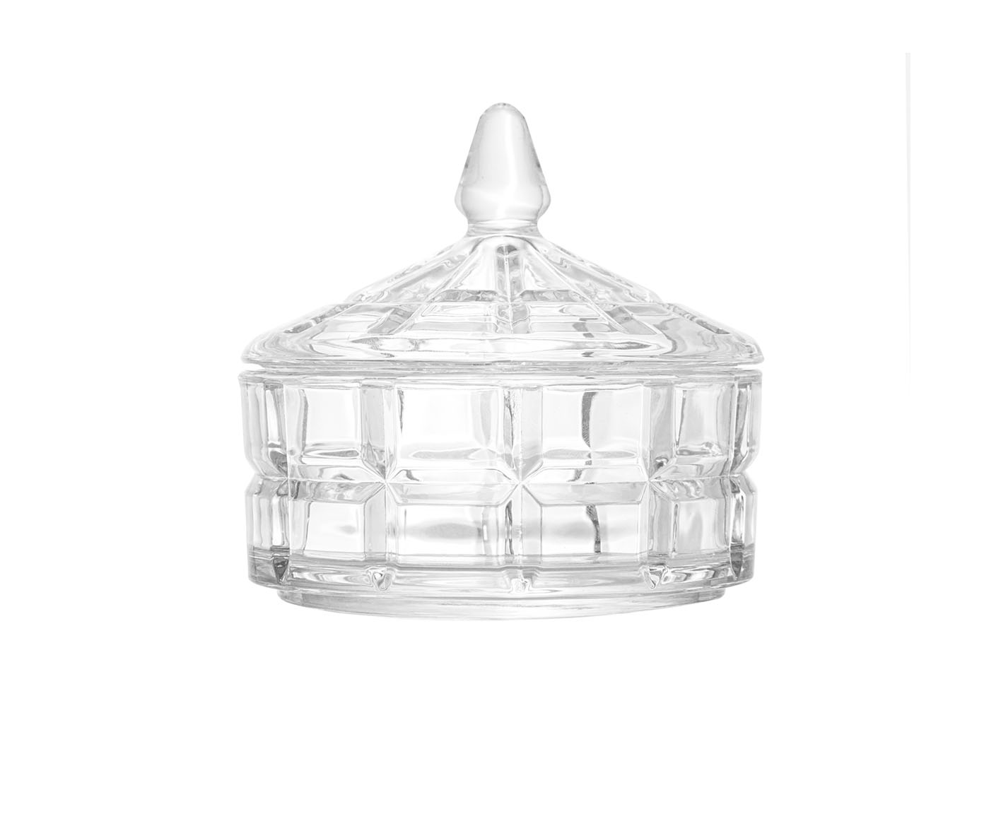 Pote Decorativo em Cristal Deli image number 2