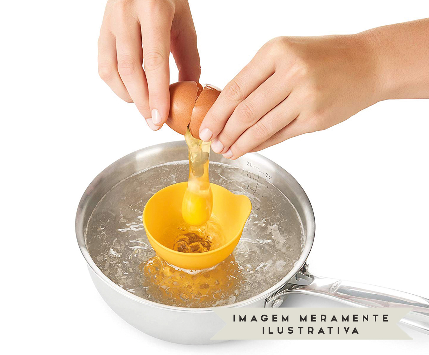 Jogo de Utens&iacute;lios para Ovo Poch&ecirc; Marjorie image number 1