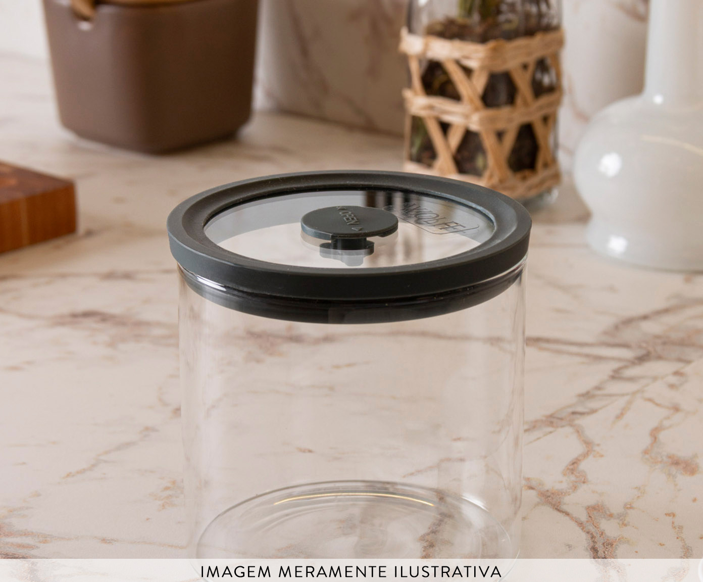 Porta-mantimento Donuts - 500ml image number 3