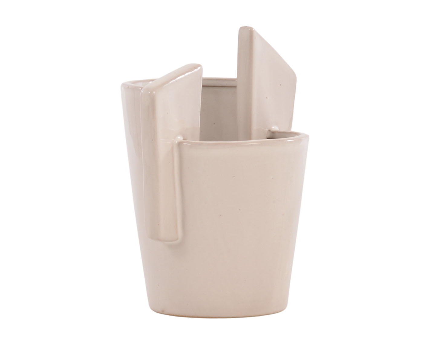 Dupla de Vasos Geo Branco image number 1