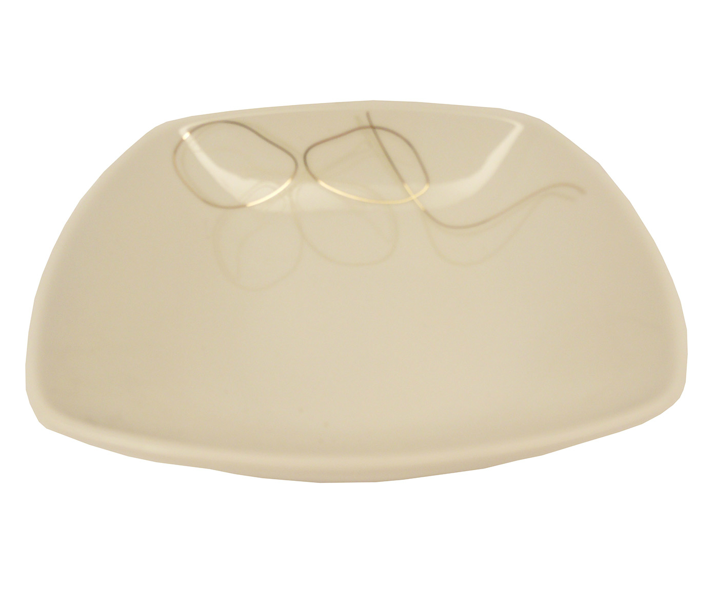 Prato para Sopa em Porcelana Italiana Pavone image number 0