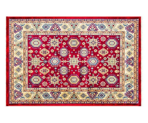 Tapete Turco Kasakh Claret Red image number 0