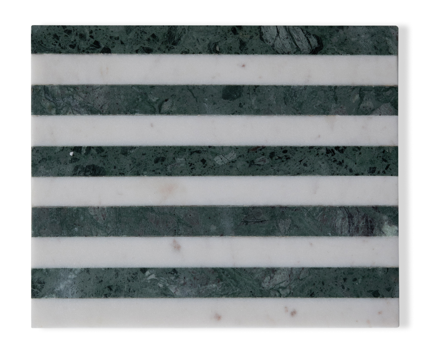 T&aacute;bua de Servir em M&aacute;rmore Aura Branco e Verde - image 0