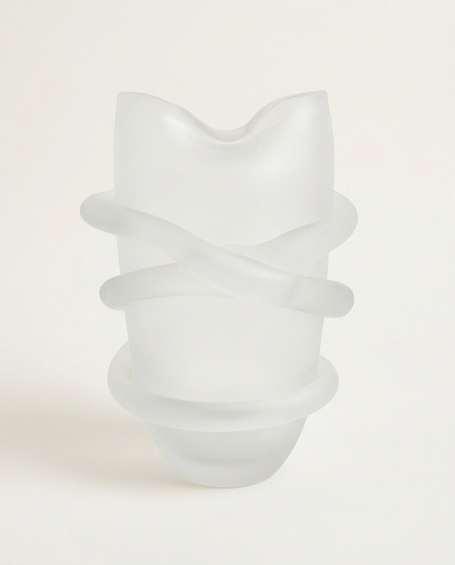 Vaso Decorativo Anelli Fosco M&eacute;dio - image 0