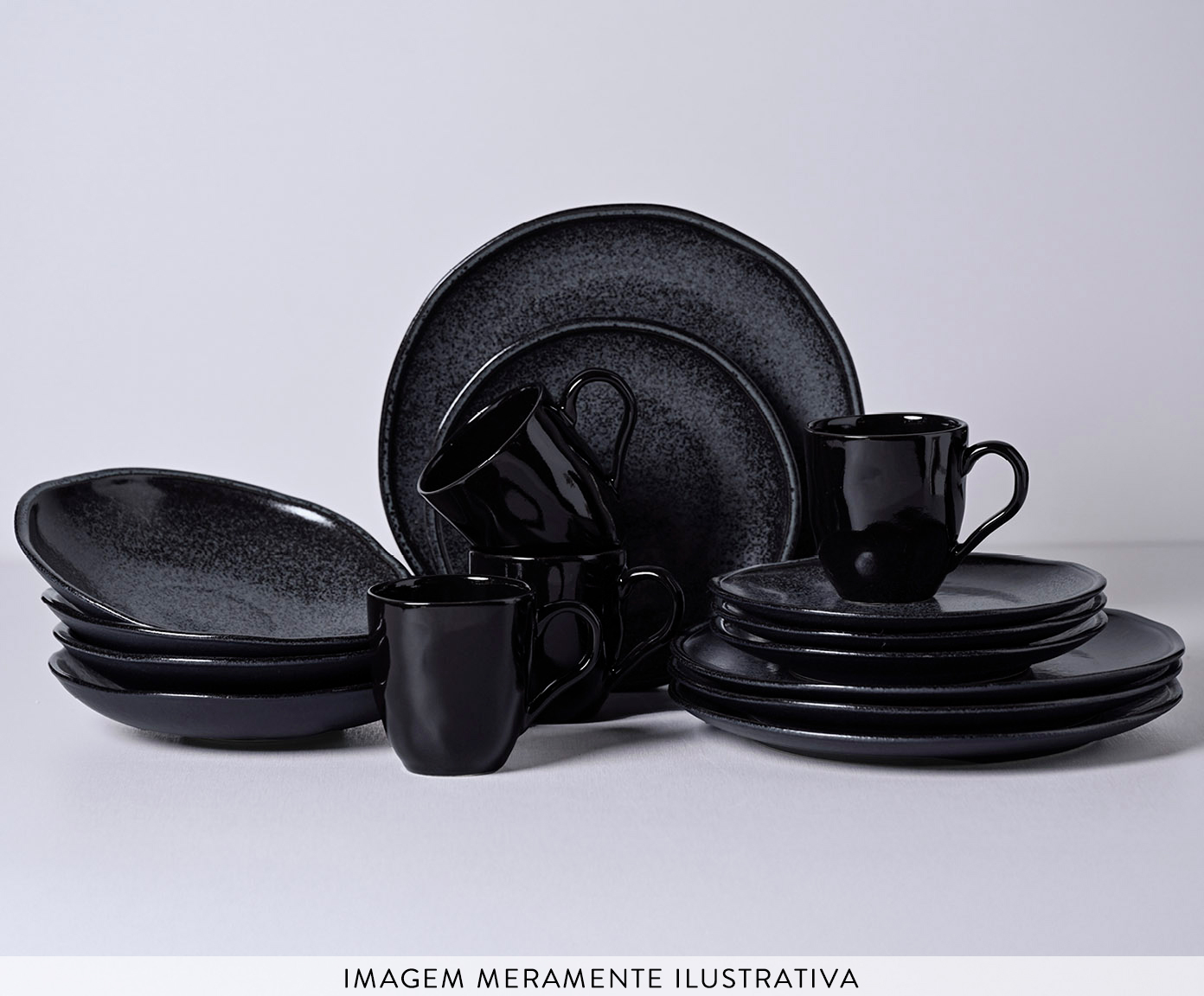 Aparelho de Jantar Daily Intense Cinza Escuro - image 1