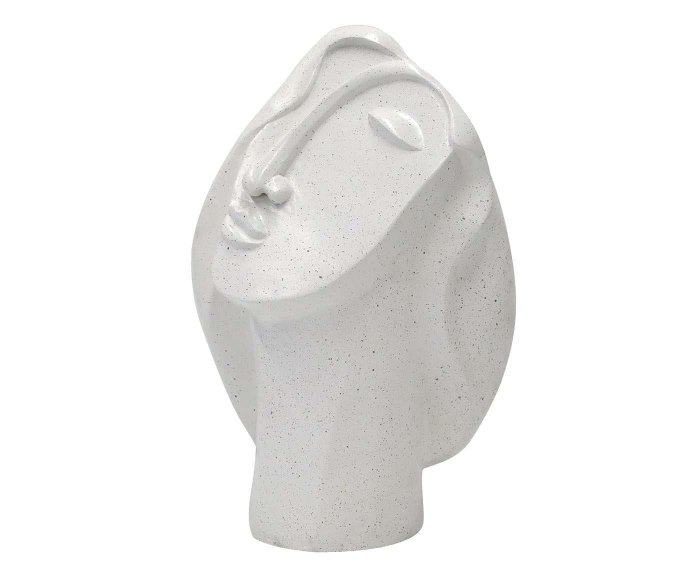 Adorno Face Branco - image 0