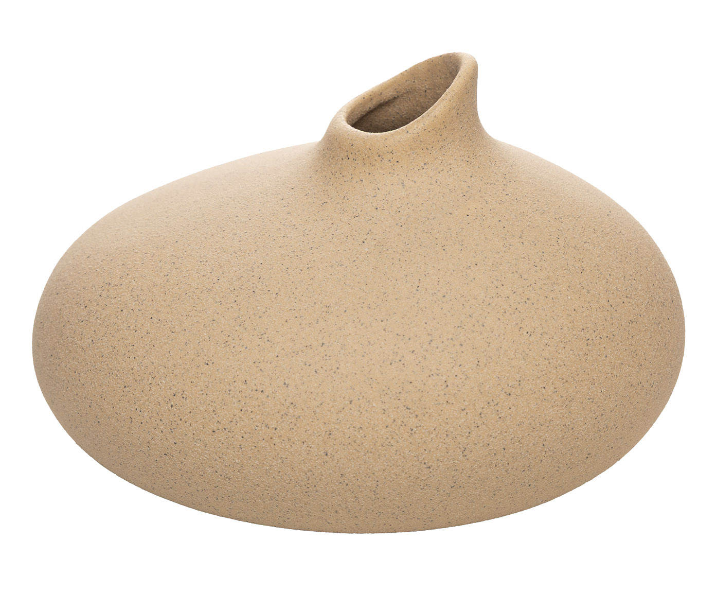 Vaso de Cer&acirc;mica Ampola l Bege - image 0