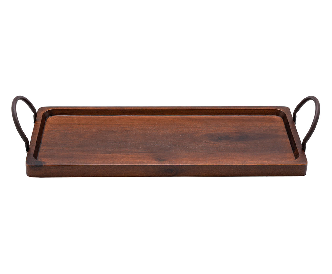 Bandeja para Servir em Madeira Joe - Marrom image number 0