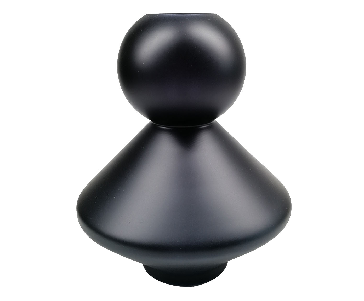 Vaso Ludwig Preto Liso image number 0