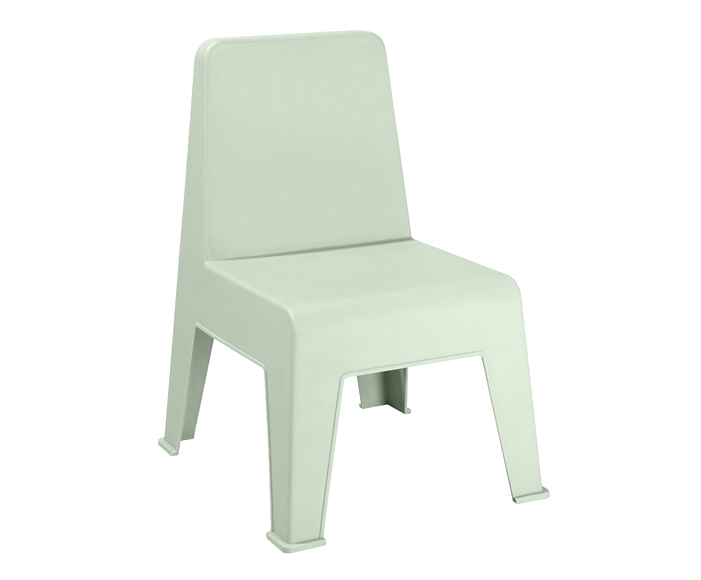 Cadeira Infantil Origami Menta image number 0