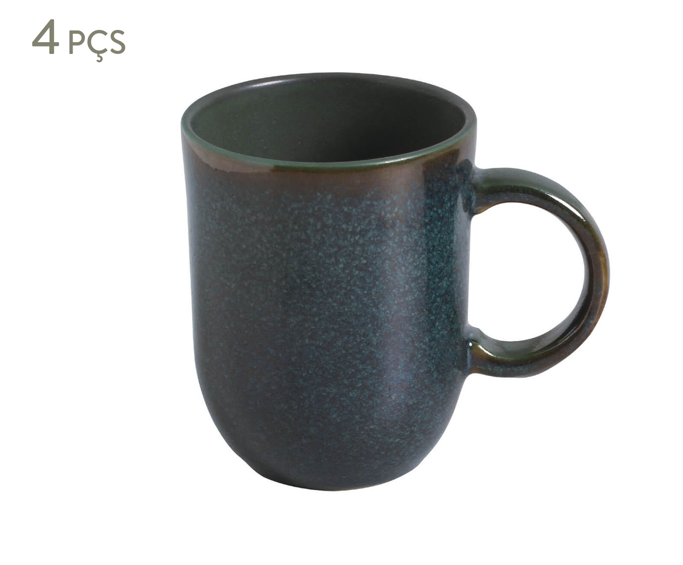 Jogo de Canecas Coup Stoneware Oceano - image 0