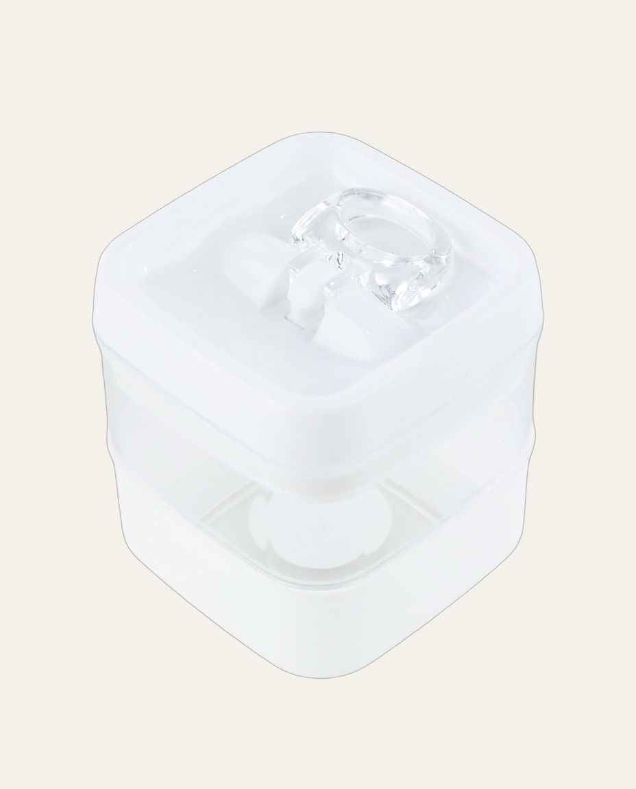 Pote Herm&eacute;tico Granel Box Branco - image 0