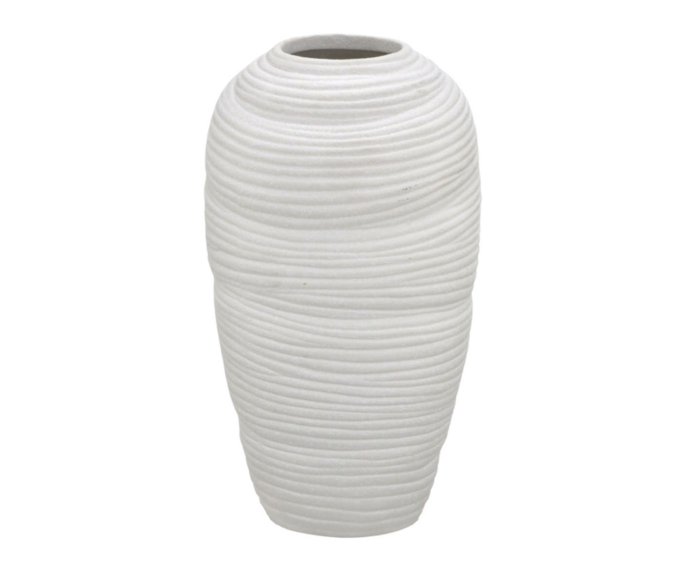 Vaso em Cer&acirc;mica Satete I - Off White - image 0