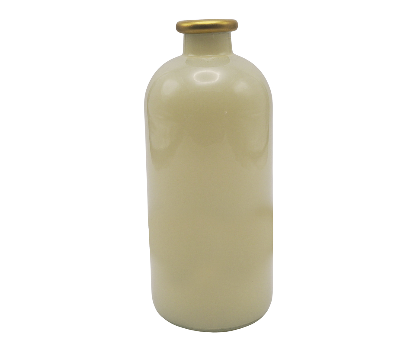 Vaso London Creme e Gold - 33 cm image number 0