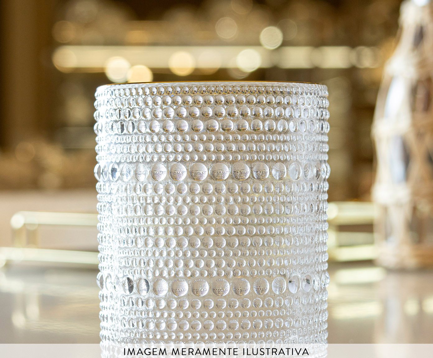 Copo com Fio Dourado Dots image number 2