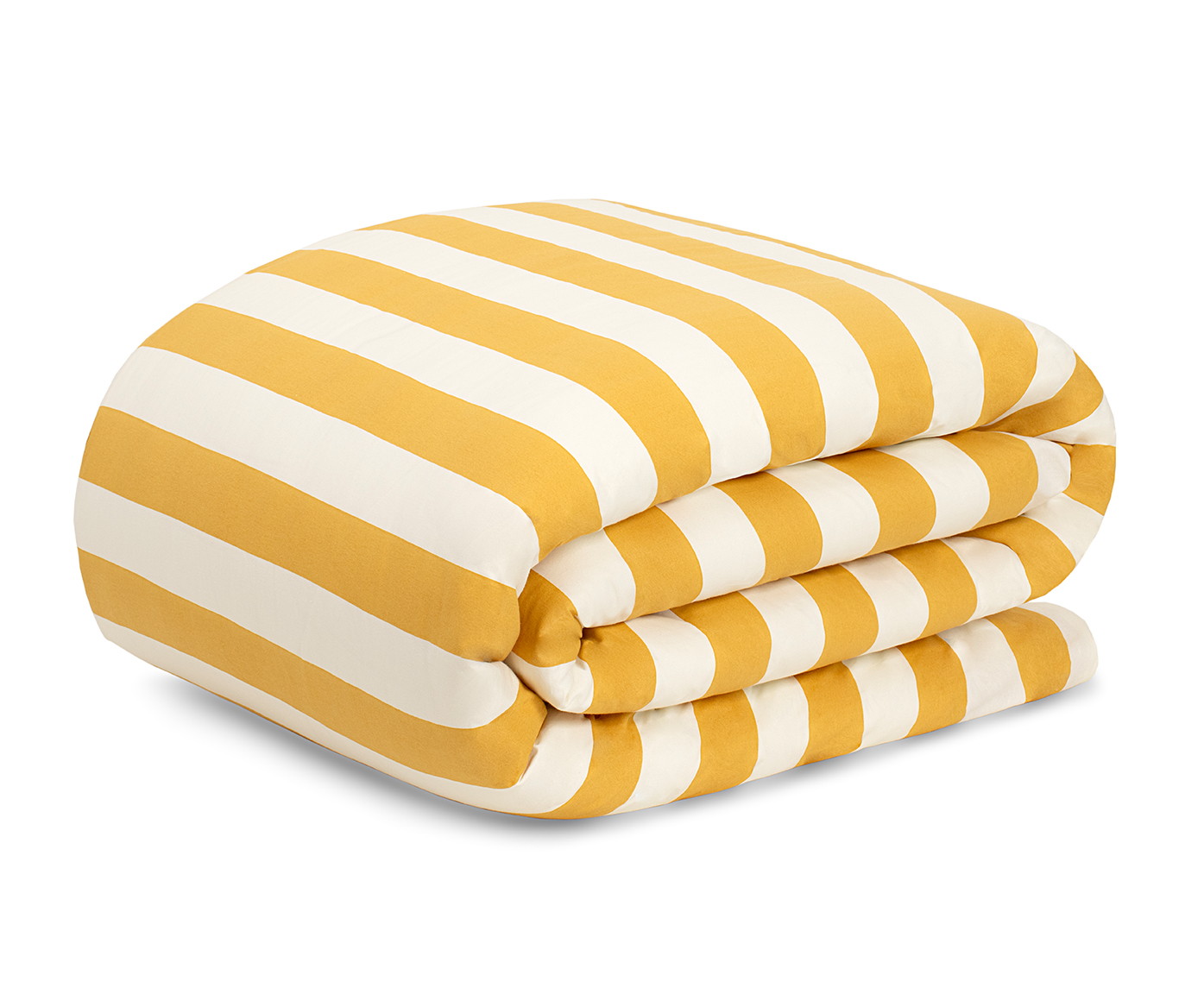 Duvet Listras Bold Mostarda 200 Fios image number 1
