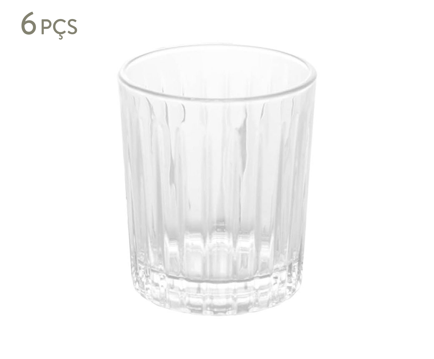 Jogo de Copos para Whisky Bangkok em Cristal Premium image number 0
