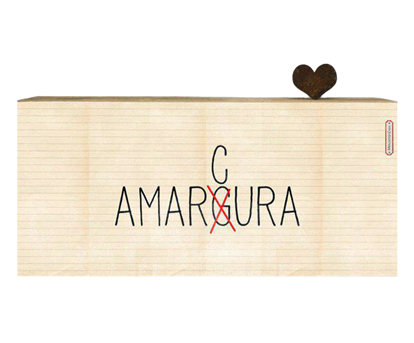 Bloco Vintage - Amar Cura image number 0