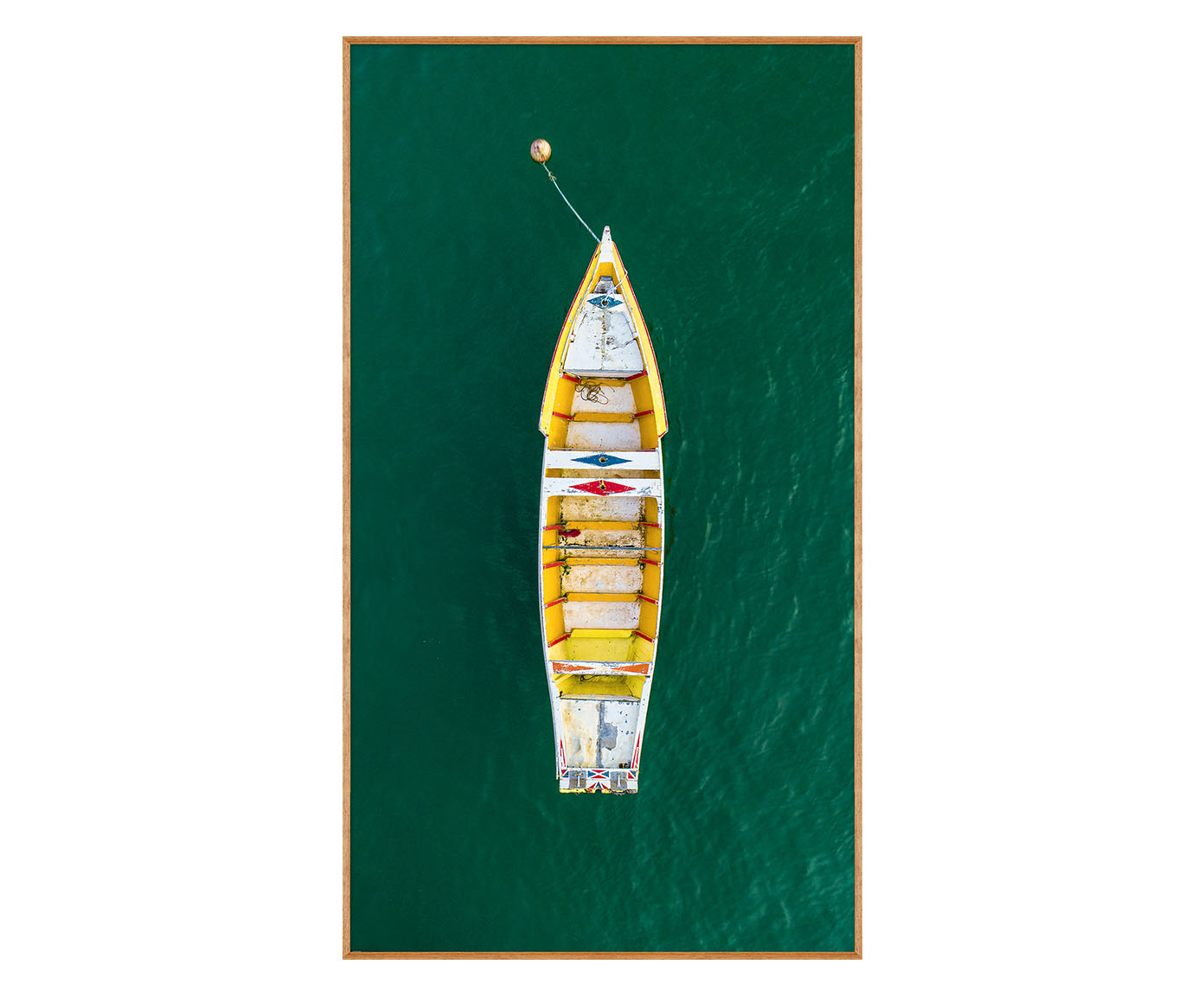 Quadro Caiaque Amarelo - Reinaldo Giarola image number 0