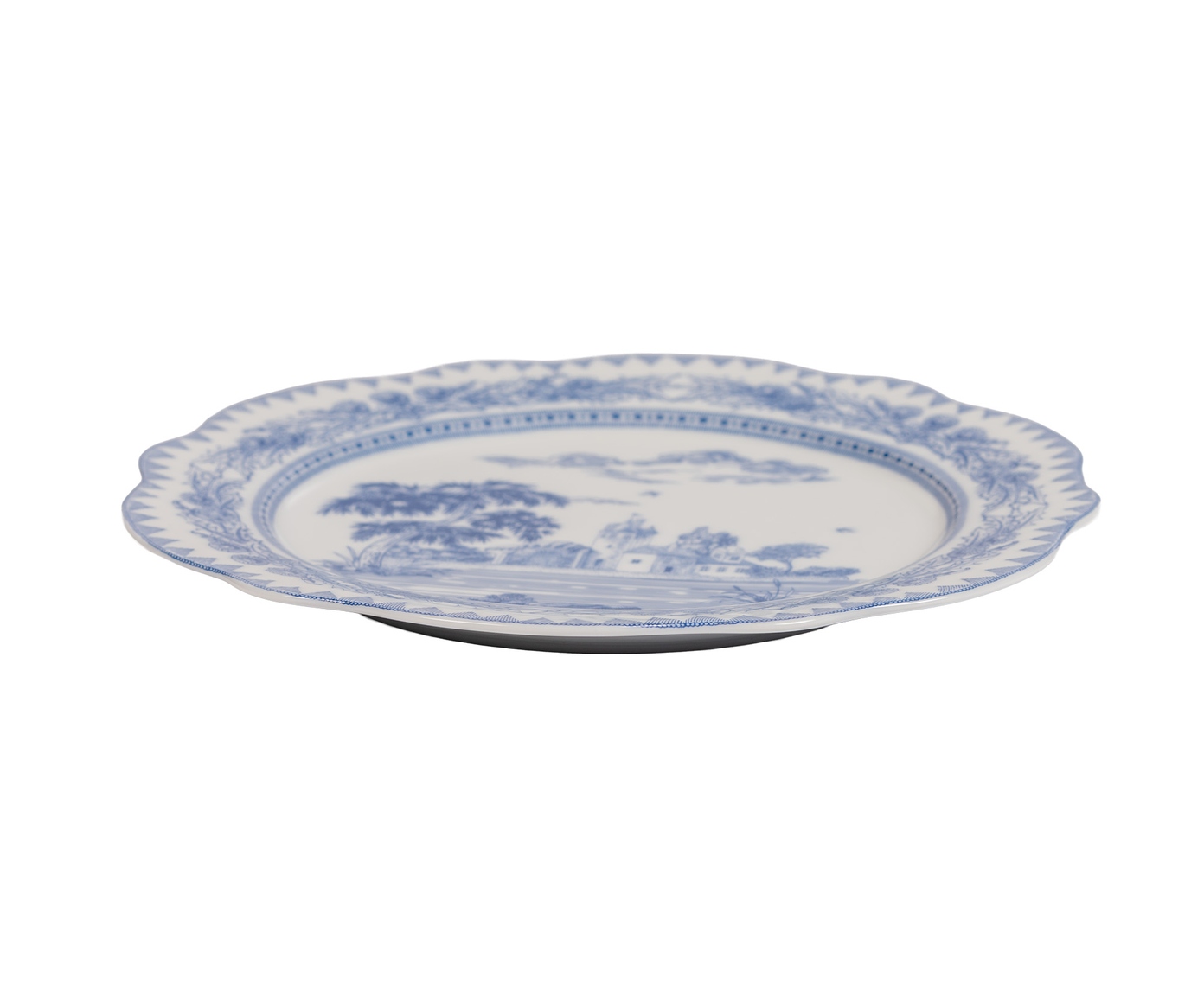 Aparelho de Jantar Porcelana Blue Willow - 42 pe&ccedil;as image number 6