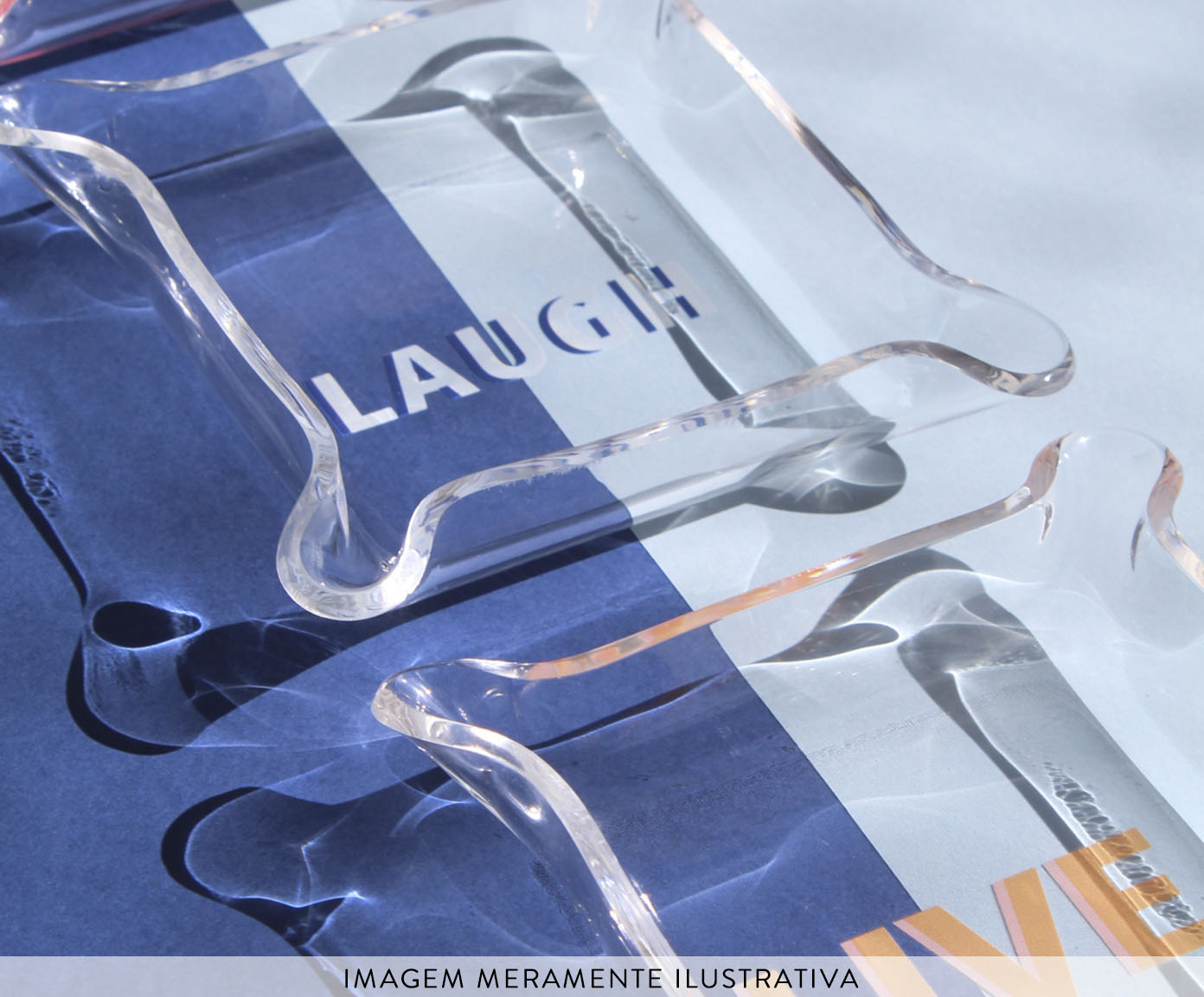 Bandeja Laugh image number 2