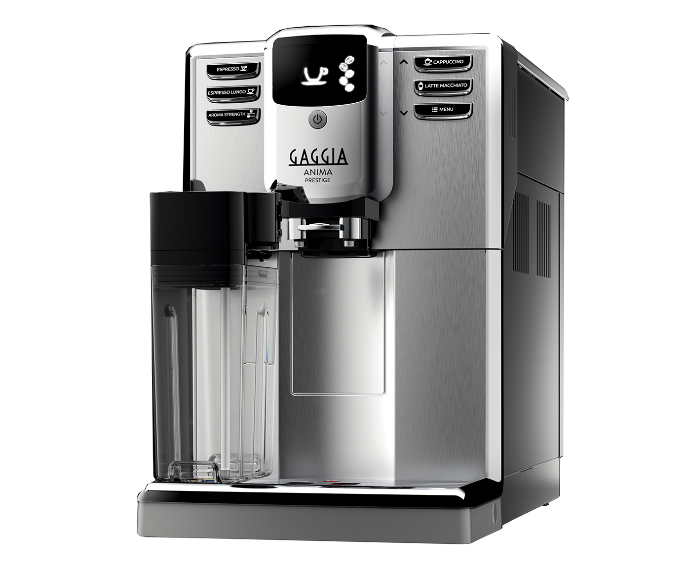 Cafeteira Expressa em Inox Anima Prestige - image 1