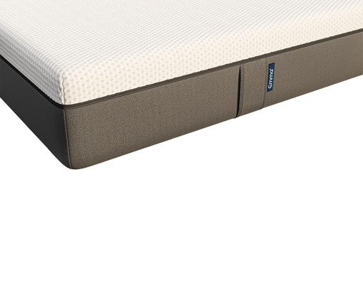 Cama Ba&uacute; Emma + Colch&atilde;o Emma Original Cinza - Queen Size image number 17