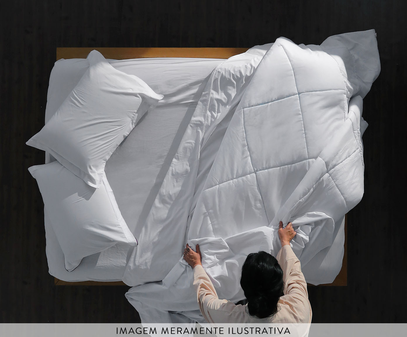 Enchimento de Duvet Branco image number 6