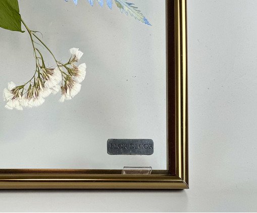 Quadro Decorativo Retangular Floral M&eacute;dio image number 2