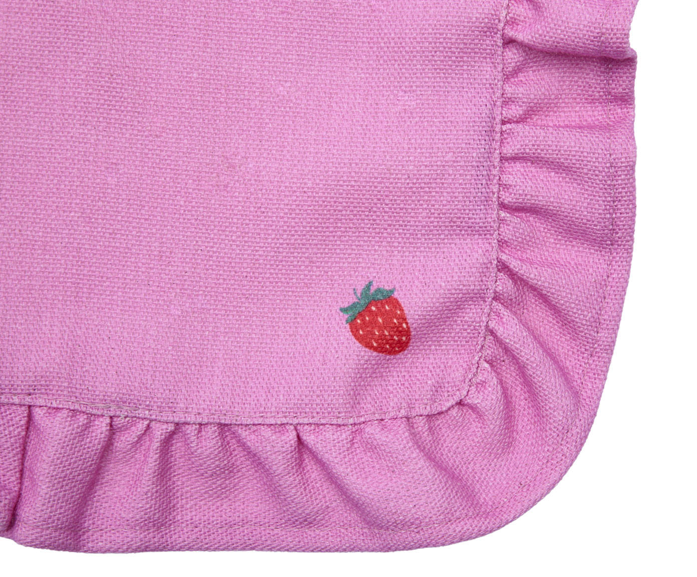 Guardanapo Babados Fragola Rosa image number 2