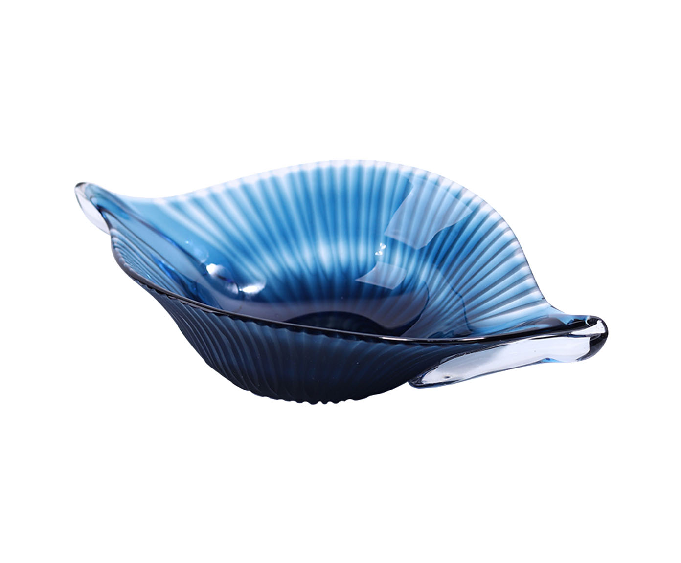 Centro de Mesa Murano Azul Escuro - image 0