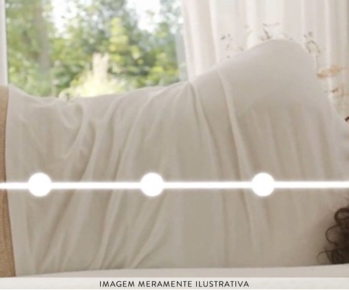 Cama Ba&uacute; Emma + Colch&atilde;o Emma Original Cinza - Queen Size image number 10