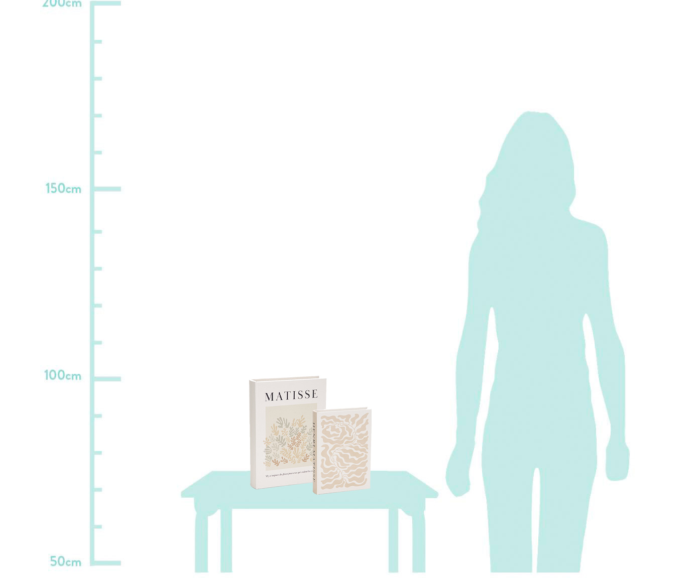 Jogo de Book box Matisse image number 1