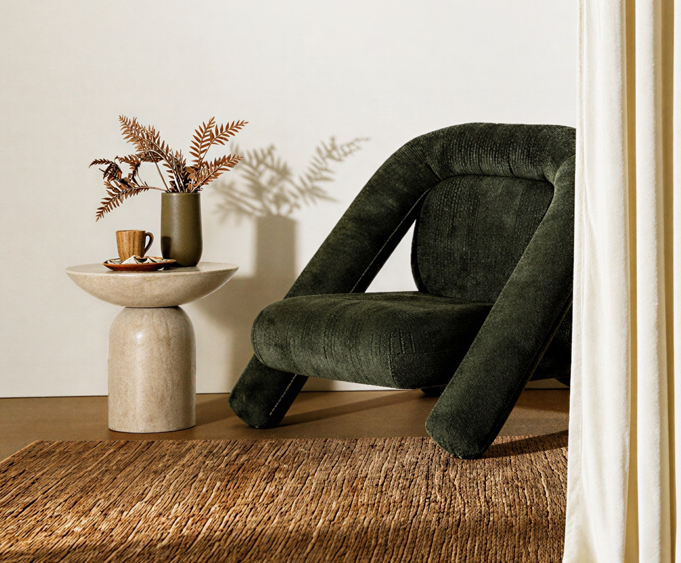 Poltrona Adele Verde - Especial BAB image number 9
