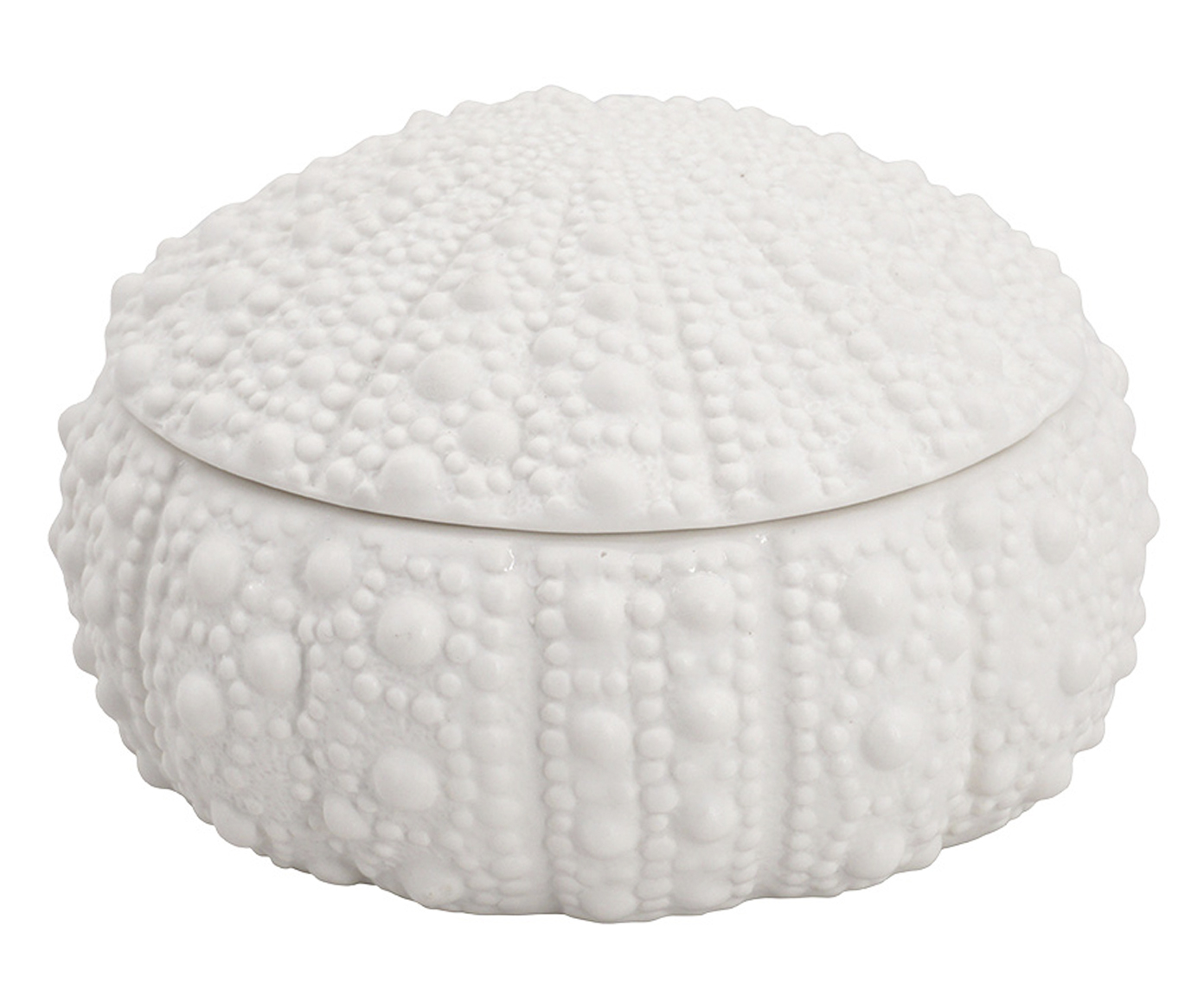 Pote Decorativo Galleta Branco Pequeno image number 0