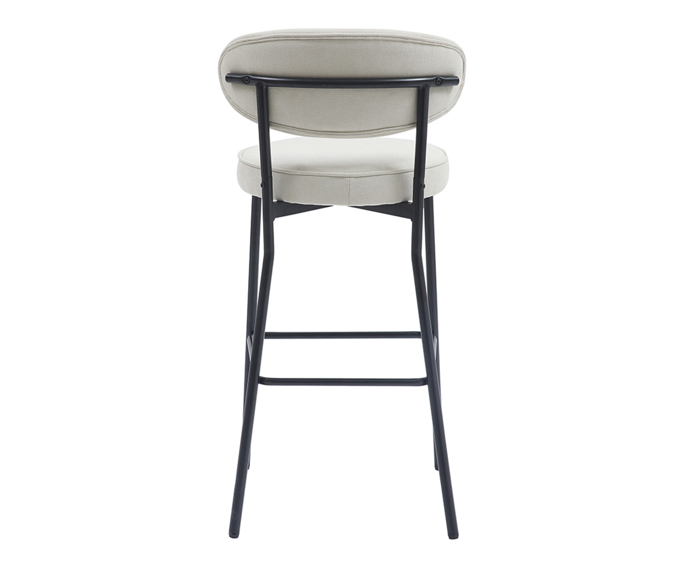 Banqueta Eva Tecido Off White image number 3